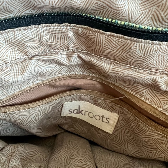 Sakroots Colorful Patterned Backpack - Picture 6 of 7